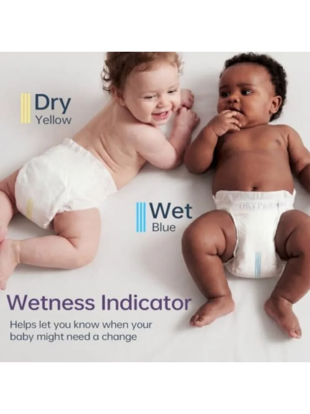 Ultra-Soft Size 6 Baby Diapers, 108 Count, 3D Leak Guards & Wetness Indicator